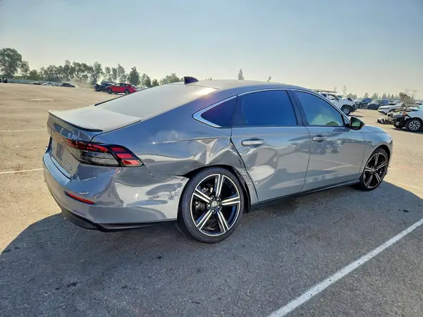 1HGCY2F51PA055020 — 2023 Honda Accord, фото 3 с аукциона Copart, Задняя часть