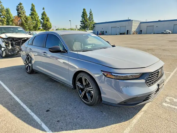 1HGCY2F51PA055020 — 2023 Honda Accord, фото 4 с аукциона Copart, Задняя часть