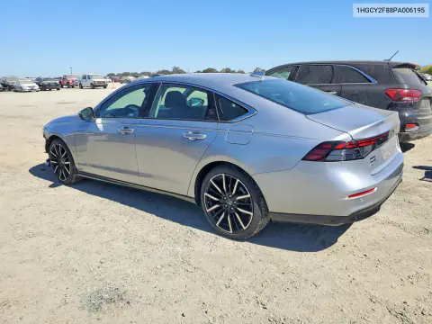 2023 Honda Accord Touring Hybrid VIN 1HGCY2F88PA006195 фото 2