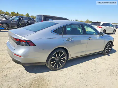 2023 Honda Accord Touring Hybrid VIN 1HGCY2F88PA006195 фото 3