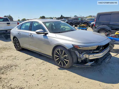 2023 Honda Accord Touring Hybrid VIN 1HGCY2F88PA006195 фото 4