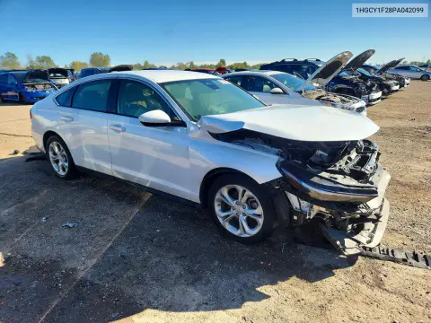 2023 Honda Accord Lx VIN 1HGCY1F28PA042099 фото 4
