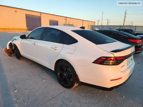 2023 Honda Accord Hybrid Sport-L VIN 1HGCY2F72PA056131 фото 2