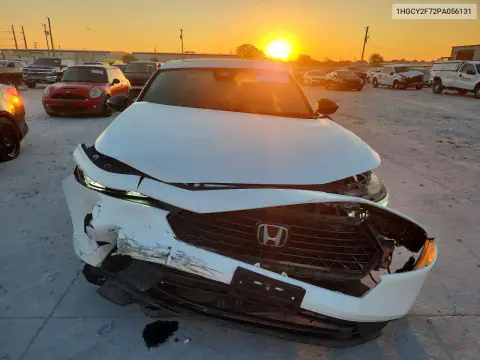 2023 Honda Accord Hybrid Sport-L VIN 1HGCY2F72PA056131 фото 5