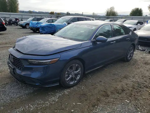 1HGCY2F68PA018085 — 2023 Honda Accord, Передняя часть (Front End), фото до ремонта
