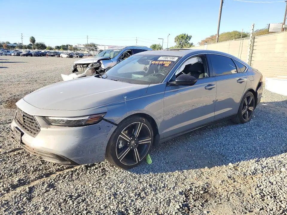 1HGCY2F59PA015266 Honda Accord 2023 — повреждение Передняя часть, фото до ремонта