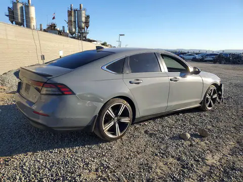 1HGCY2F59PA015266 — 2023 Honda Accord, фото 3 с аукциона Copart 13.10.2026, Передняя часть