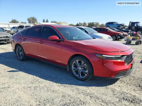 2023 Honda Accord Ex VIN 1HGCY1F3XPA007847 фото 4