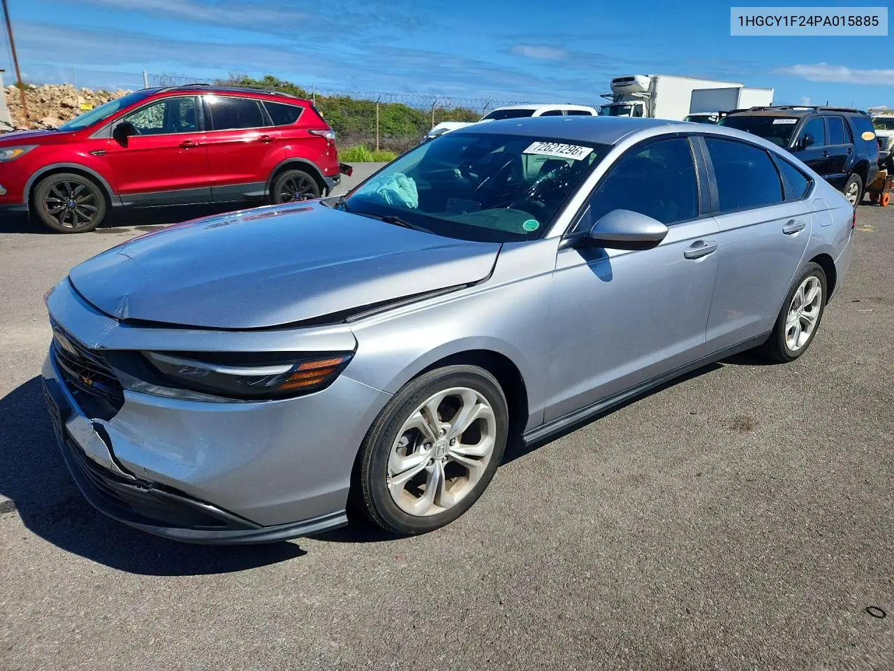 2023 Honda Accord Lx VIN 1HGCY1F24PA015885 фото 1