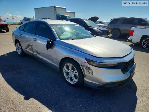 2023 Honda Accord Lx VIN 1HGCY1F24PA015885 фото 4