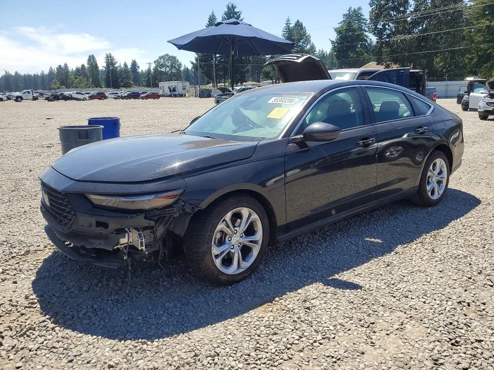 2024 Honda Accord VIN 1HGCY1F23RA076857 фото 1