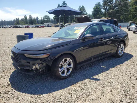 1HGCY1F23RA076857 — 2024 Honda Accord, Передняя часть (Front End), фото до ремонта