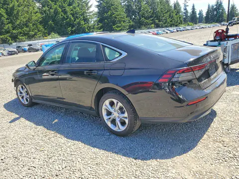 2024 Honda Accord VIN 1HGCY1F23RA076857 фото 2