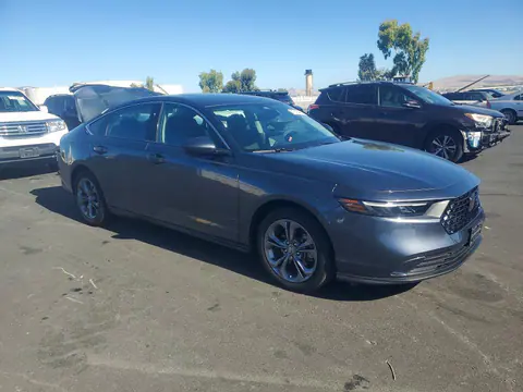 2024 Honda Accord VIN 1HGCY1F39RA077973 фото 4