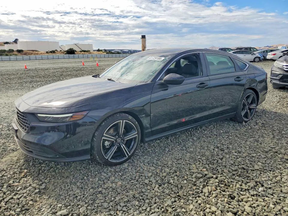 2024 Honda Accord VIN 1HGCY2F5XRA072207 фото 1