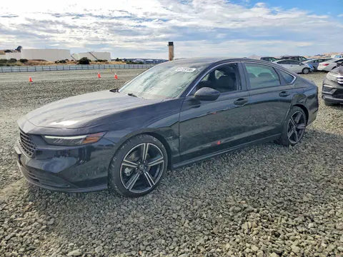1HGCY2F5XRA072207 — 2024 Honda Accord, Задняя часть (Rear End), фото до ремонта