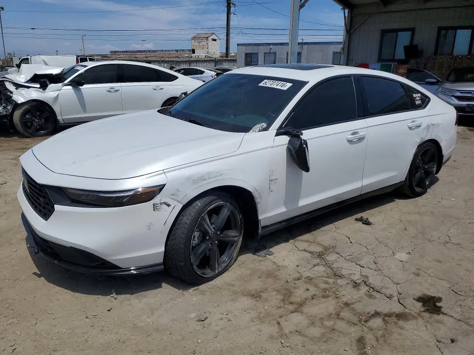 2024 Honda Accord VIN 1HGCY2F79RA086732 фото 1