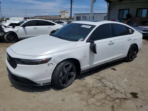 1HGCY2F79RA086732 — 2024 Honda Accord, Боковая часть (Side), фото до ремонта