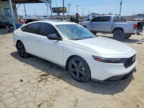 2024 Honda Accord VIN 1HGCY2F79RA086732 фото 4