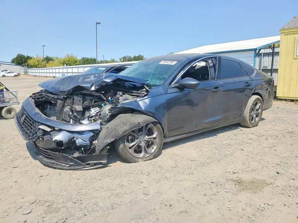 2024 Honda Accord VIN 1HGCY1F35RA050415 фото 1