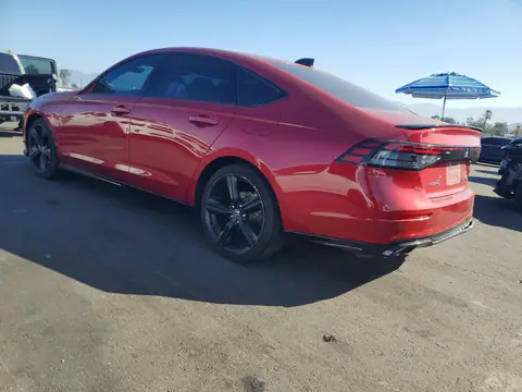 1HGCY2F75RA024180 — 2024 Honda Accord, фото 2 с аукциона Copart 30.09.2026, Задняя часть