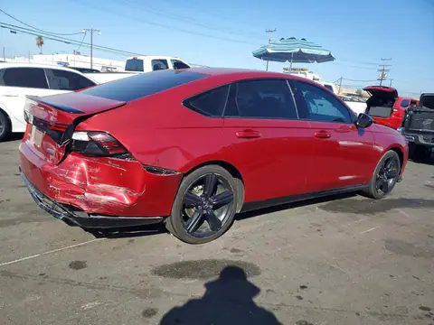 1HGCY2F75RA024180 — 2024 Honda Accord, фото 3 с аукциона Copart 30.09.2026, Задняя часть