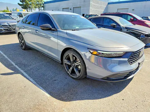 2024 Honda Accord VIN 1HGCY2F51RA090255 фото 4