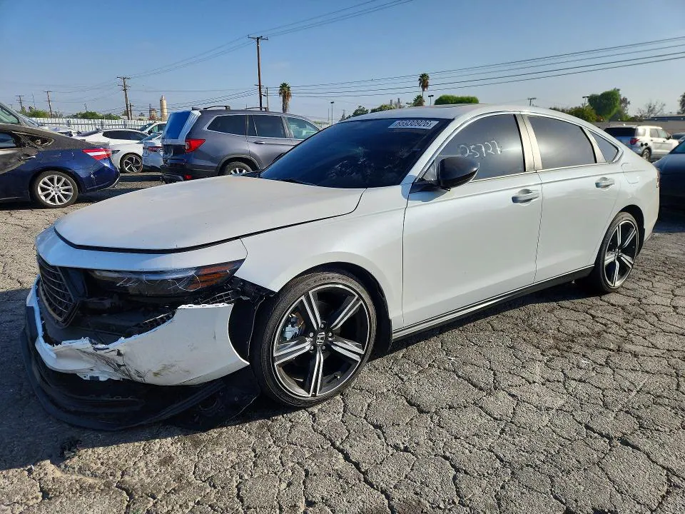 2024 Honda Accord VIN 1HGCY2F56RA029063 фото 1