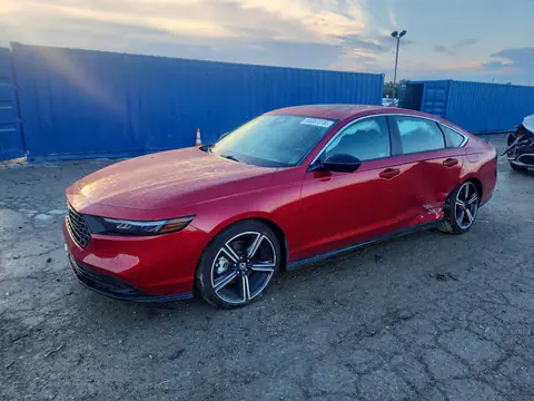 1HGCY2F56RA047742 — 2024 Honda Accord, Боковая часть (Side), фото до ремонта