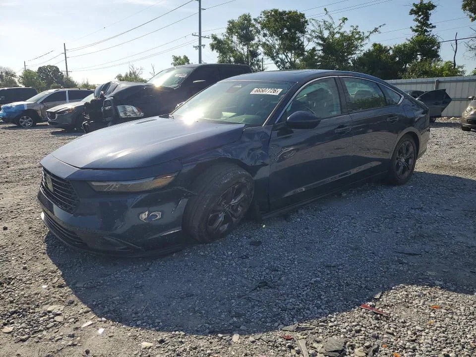2024 HONDA ACCORD VIN 1HGCY1F37RA047550 фото 1