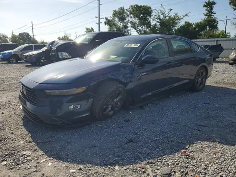 2024 HONDA ACCORD VIN 1HGCY1F37RA047550 фото 1