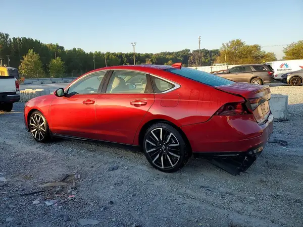 1HGCY2F85RA023779 — 2024 Honda Accord, фото 2 с аукциона Copart, Задняя часть