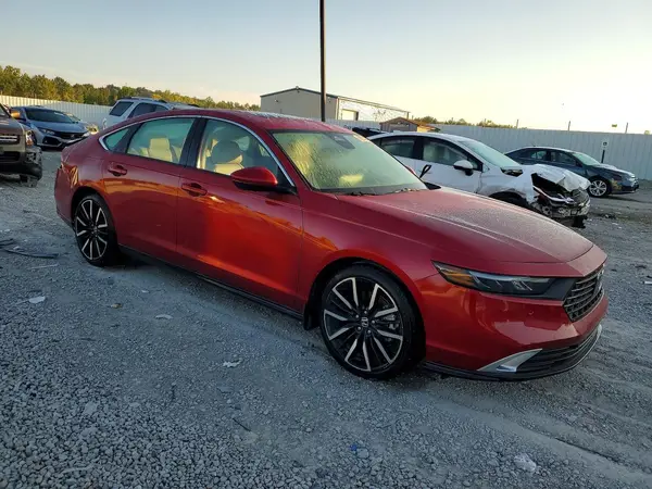 1HGCY2F85RA023779 — 2024 Honda Accord, фото 4 с аукциона Copart, Задняя часть