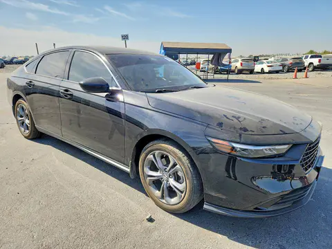 2024 Honda Accord VIN 1HGCY1F38RA018204 фото 4
