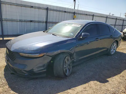 1HGCY1F37RA029355 — 2024 Honda Accord, Передняя часть (Front End), фото до ремонта