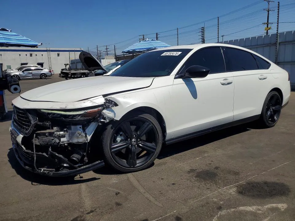 2024 Honda Accord VIN 1HGCY2F7XRA047230 фото 1