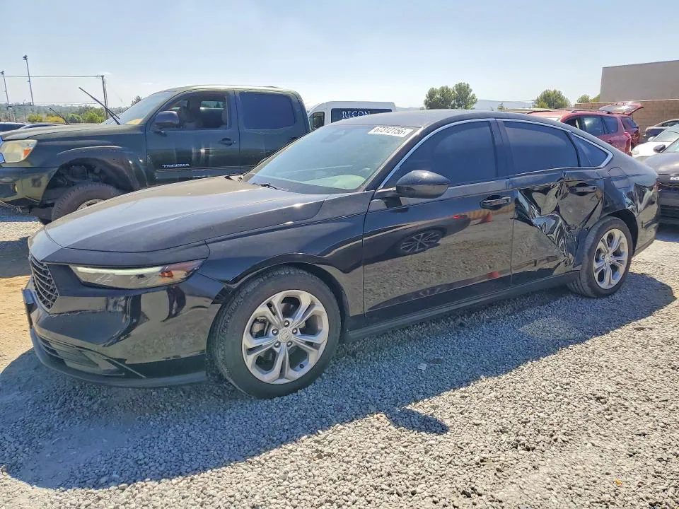 2024 Honda Accord VIN 1HGCY1F36RA004771 фото 1