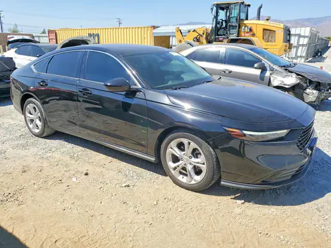 2024 Honda Accord VIN 1HGCY1F36RA004771 фото 4