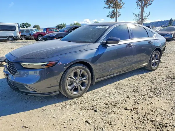1HGCY2F68RA032166 — 2024 Honda Accord, Задняя часть (Rear End), фото до ремонта