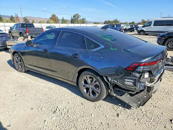 1HGCY2F68RA032166 — 2024 Honda Accord, фото 2 с аукциона Copart 29.09.2026, Задняя часть