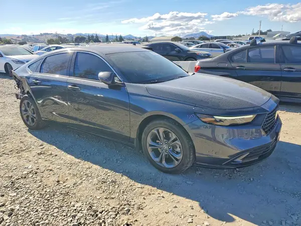 1HGCY2F68RA032166 — 2024 Honda Accord, фото 4 с аукциона Copart 29.09.2026, Задняя часть