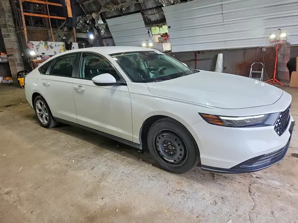 1HGCY1F23RA046256 — 2024 Honda Accord, фото 4 с аукциона Copart, Боковая часть