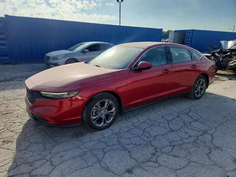 2024 HONDA ACCORD VIN 1HGCY1F37RA054434 фото 1