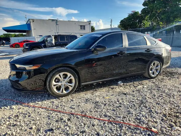 1HGCY1F27RA060273 — 2024 Honda Accord, Боковая часть (Side), фото до ремонта