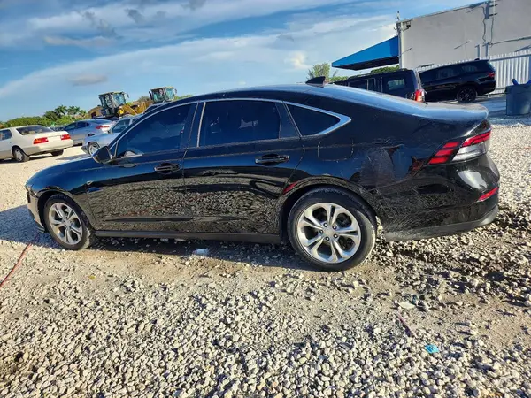 1HGCY1F27RA060273 — 2024 Honda Accord, фото 2 с аукциона Copart, Боковая часть
