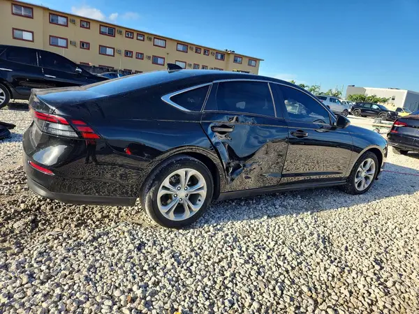 1HGCY1F27RA060273 — 2024 Honda Accord, фото 3 с аукциона Copart, Боковая часть