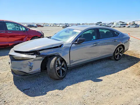 1HGCY2F53RA036746 — 2024 Honda Accord, Передняя часть (Front End), фото до ремонта