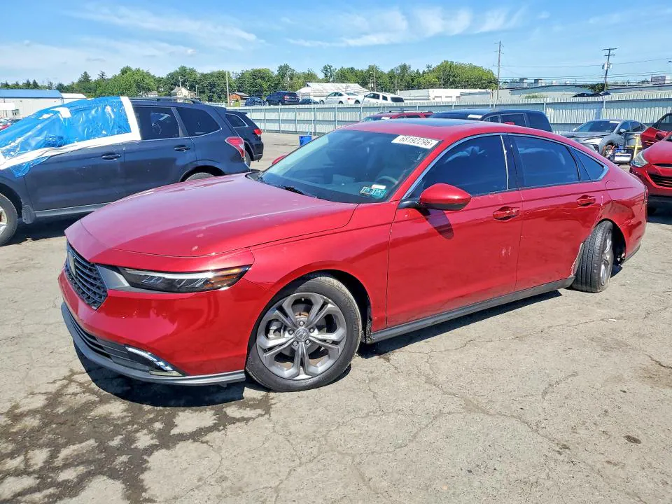 2024 HONDA ACCORD VIN 1HGCY1F33RA015842 фото 1