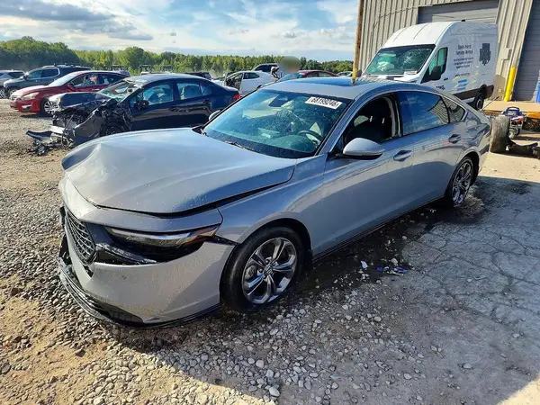 1HGCY2F64RA039812 — 2024 Honda Accord, Передняя часть (Front End), фото до ремонта