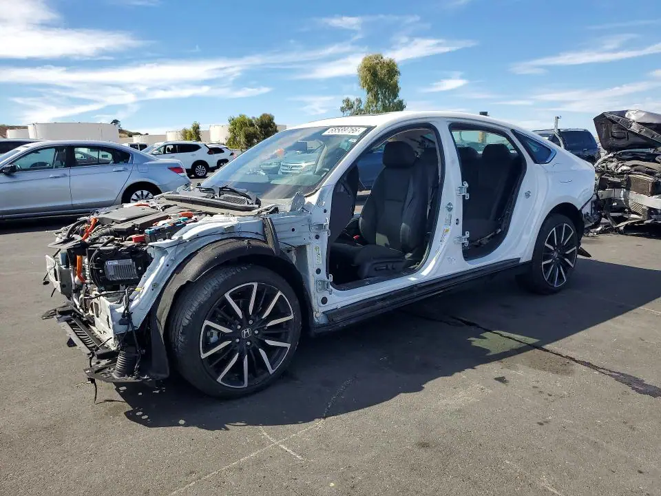 1HGCY2F82RA063804 Honda Accord 2024 — повреждение Вандализм, фото до ремонта